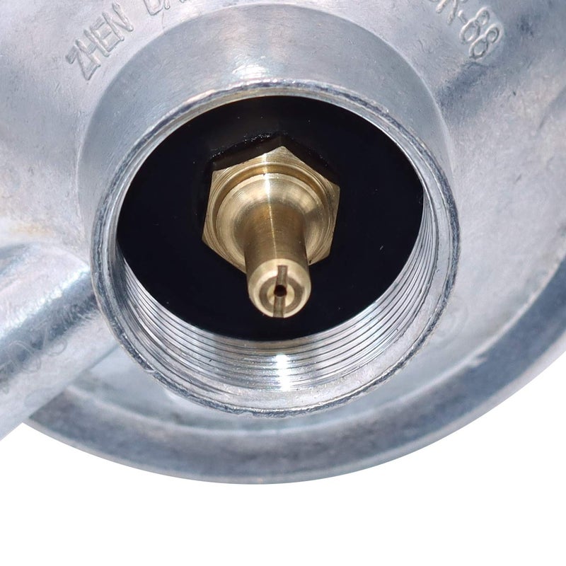 MeTer Star LPG 1 lb Adjustable Propane Gas Regulator Knob Pressure Relief Valve M12x1 Nozzle 0.7 mm - Image 5